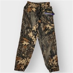 NEW Gore Tex Camo‎ Pants Mens Size Small Waterproof Lined